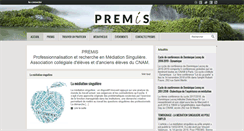 Desktop Screenshot of premis.org