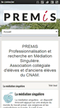 Mobile Screenshot of premis.org