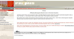 Desktop Screenshot of premis.cz